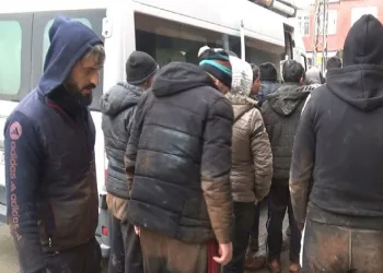 Kilis’te 10 düzensiz göçmen daha yakalandı