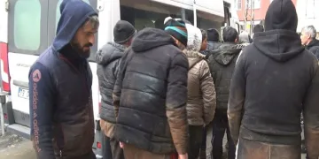 Kilis’te 10 düzensiz göçmen daha yakalandı