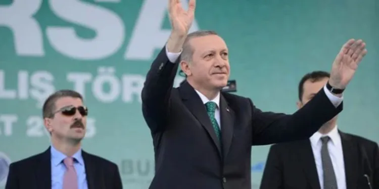Cumhurbaşkanı Erdoğan Bursa’ya geliyor