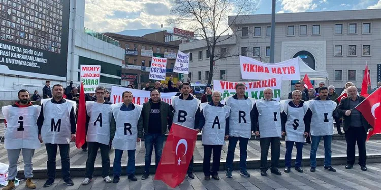 “Yıkım değil, barış istiyoruz”