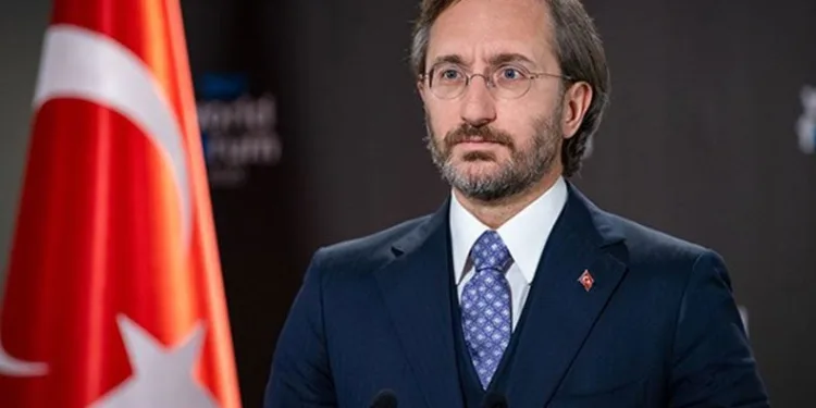 Fahrettin Altun’dan basın mensupları açıklaması