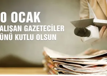 MSB: “Basın mensuplarımıza başarılar dileriz”