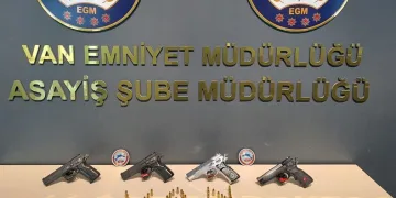 Van’da değişik suçlardan 34 kişi tutuklandı