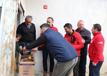 İsviçre’den Hakkari’ye yardım eli