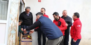 İsviçre’den Hakkari’ye yardım eli