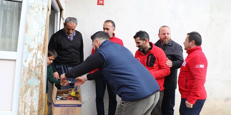 İsviçre’den Hakkari’ye yardım eli