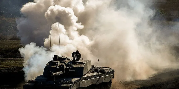 İngiltere Ukrayna’ya Challenger 2 tankları gönderecek