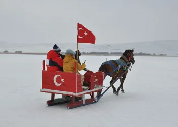 Kars’tan renkli görüntüler