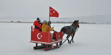 Kars’tan renkli görüntüler
