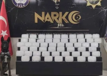Van’da 39 kilo uyuşturucu ele geçirildi