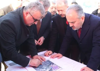 Yenişehir’e yeni yol müjdesi