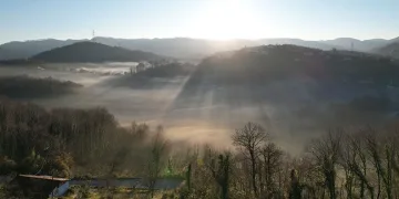 Zonguldak’ta kartpostallık görüntü