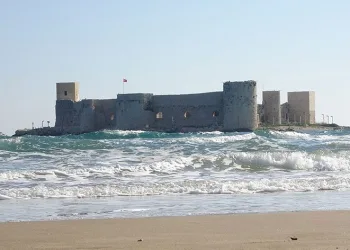 Kış ortasında deniz keyfi