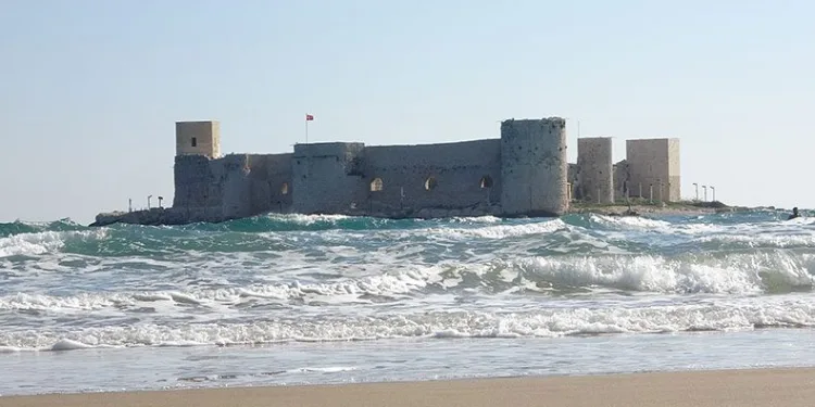 Kış ortasında deniz keyfi