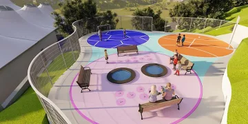 Halitpaşa mahallesi’ne 100. yıl parkı