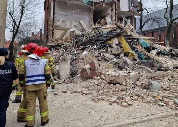 Polonya’da doğal gaz patladı