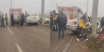 Bursa’da sis kazayı beraberinde getirdi