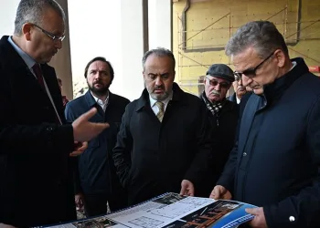 Karacabey’e itfaiye binası