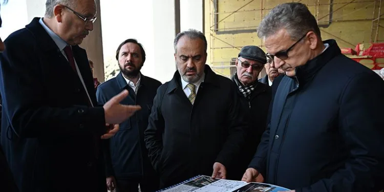 Karacabey’e itfaiye binası
