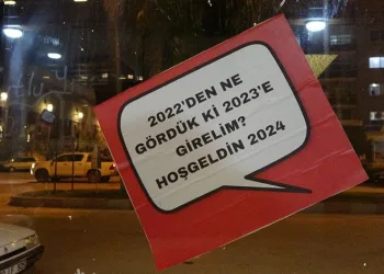 2023 yerine 2024 yılını kutladılar