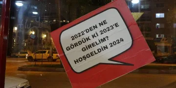 2023 yerine 2024 yılını kutladılar