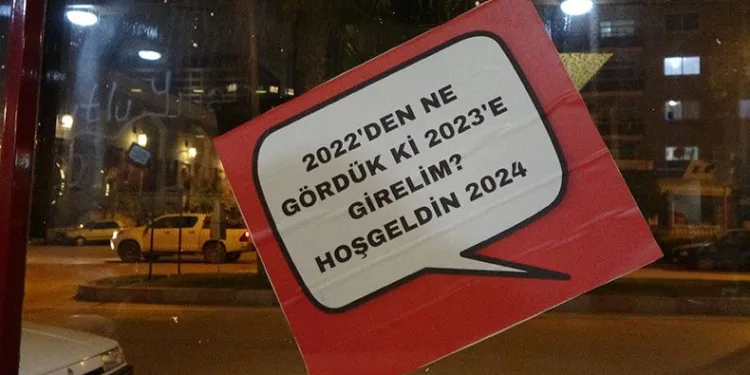 2023 yerine 2024 yılını kutladılar