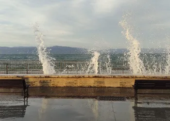 Marmara Denizi’nde fırtına uyarısı