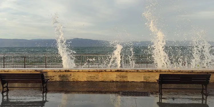Marmara Denizi’nde fırtına uyarısı