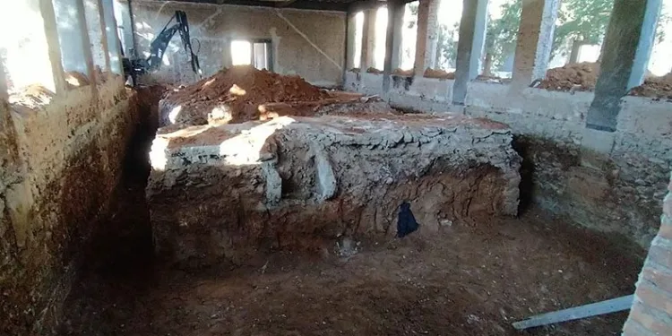 Uşak’ta 2 işçi toprak altında kaldı