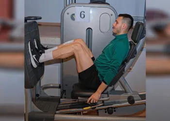 Bursaspor salonda çalıştı