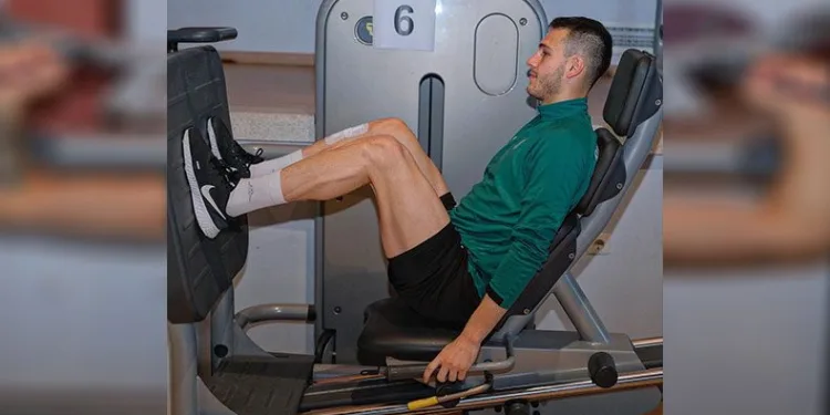 Bursaspor salonda çalıştı