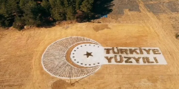 30 bin 600 fidanla Türkiye Yüzyılı