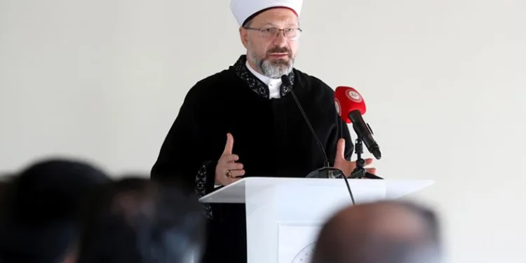 Başkan Erbaş:“Yarın sabah camilerdeyiz”