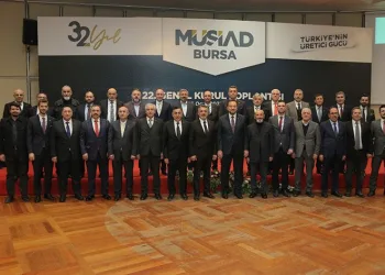 MÜSİAD Bursa’da bayrak değişimi