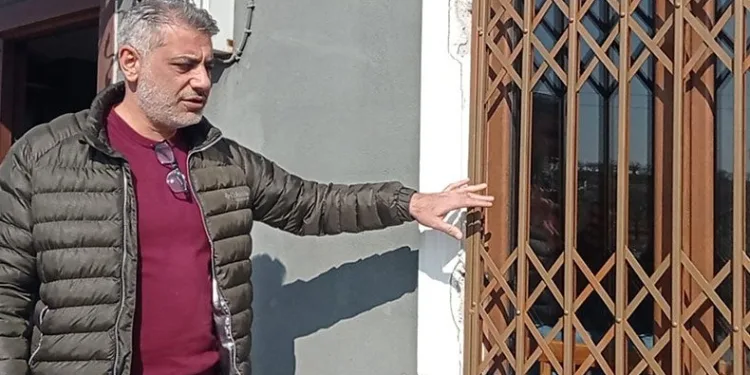 Şanlıurfa’da hırsızlar bağ evlerine dadandı