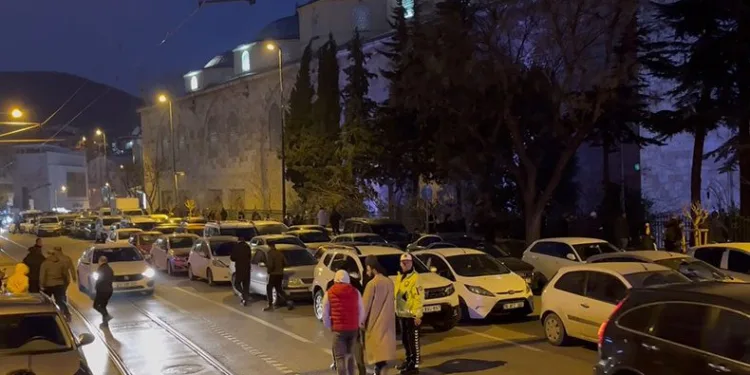 Ulu Cami hınca hınç doldu