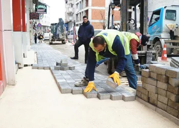 Mudanya caddeleri estetikle buluşuyor