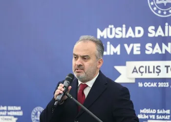Saime Sultan Bilim ve Sanat Merkezi açıldı