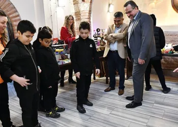 Koza Çocuk Akademi’den Renkli Sergi