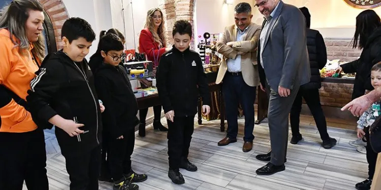 Koza Çocuk Akademi’den Renkli Sergi