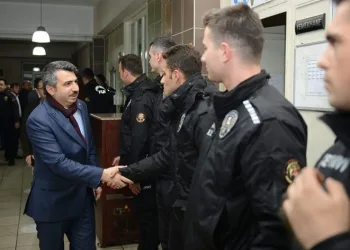 Başkan Yılmaz’dan yılbaşı mesaisi