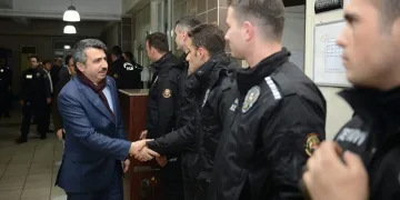 Başkan Yılmaz’dan yılbaşı mesaisi
