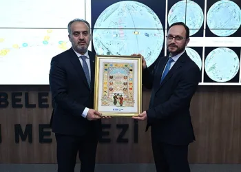 Trafik yönetiminde dünyada bir ilk