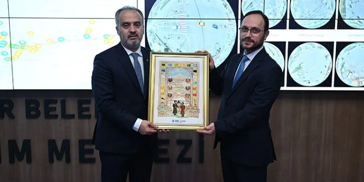 Trafik yönetiminde dünyada bir ilk