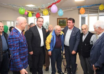 Başkan Dündar’dan yeni yıl ziyaretleri