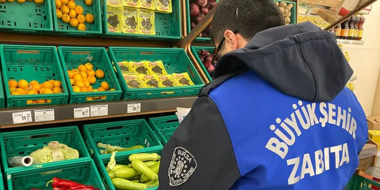 Zabıtadan usulsüzlüğe geçit yok