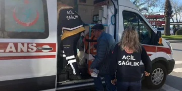 Sandalye kavgası hastanede bitti