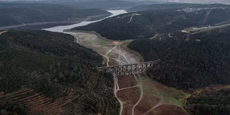 İstanbul’da kuraklık beraberinde kirliliği getirdi