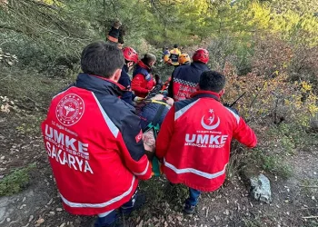 Ormanda yürüyüş hastanede bitti