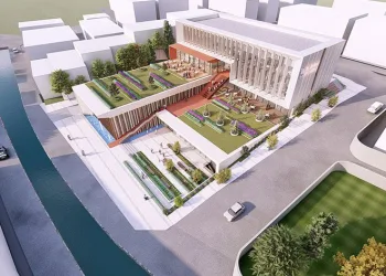 Dr.Sadık Ahmet Spor Tesisi dönüşüyor